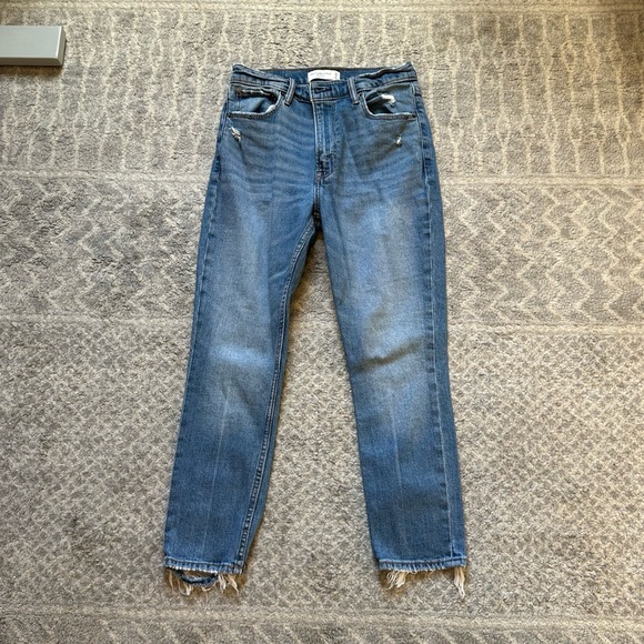 Abercrombie & Fitch Denim - A&F The Skinny High Rise Jeans